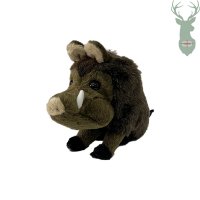 Plush wild boar 28cm