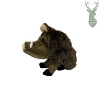 Plush wild boar 28cm