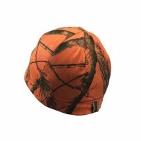 Fleece Beanie Cap - Realtree Ap Camo Hd Orange