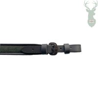 Gun belt width 3 cm with embroidery Deer