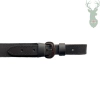 Gun belt width 7 cm Deer