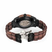 Men's wooden automatic watch Ludwig