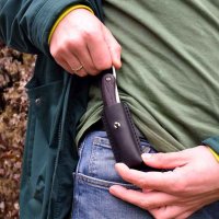 BPSKnives Friction folder SSH knife