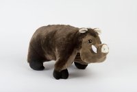 Plush pillow - wild boar
