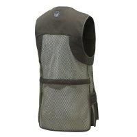 Full Mesh Vest - Brown Bark