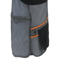 Full Mesh Vest - Black &amp; Grey