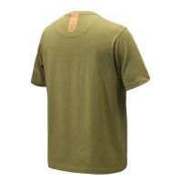 Beretta Lines T-shirt Dark Earth Flat