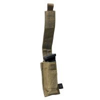Grip-Tac Molle magazine pouch - Coyote Brown