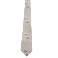 Tie with pattern - Wildboar