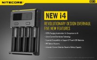 NITECORE - i4 NEW Charger