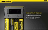 NITECORE - i4 NEW Charger
