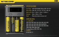 NITECORE - i4 NEW Charger