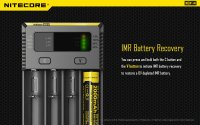 NITECORE - i4 NEW Charger