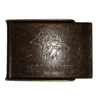 2wolfs WILD - belt brown