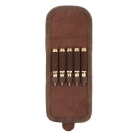 2wolfs WILDBOAR - Leather bullet carrier