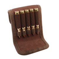 2wolfs WILDBOAR - Leather bullet carrier