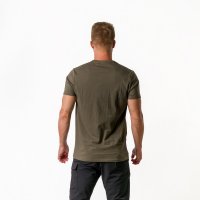 Northfinder BENNIE t-shirt blackolive