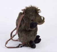Plush backpack - Wild boar