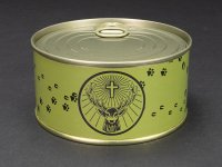 DarKing - Textile belt Hunters khaki + gift pack