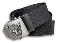 DarKing - Textile belt Hunters black + gift pack