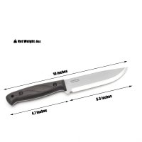BPSKnives Nighthawk Adventurer - Knife with chair
