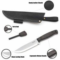 BPSKnives Nighthawk Adventurer - Knife with chair