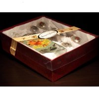 Jagerglass - Bottle small + liqueur glass 30 ml