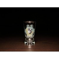 Jagerglass - Bottle small + liqueur glass 30 ml