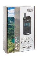 NUM´AXES - Walkie talkie black TLK1038