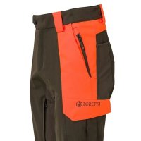 Balcan trousers - Green moss &amp; Orange
