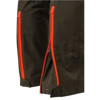 Balcan trousers - Green moss &amp; Orange