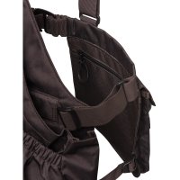 Strap EVO vest - Brown Bark