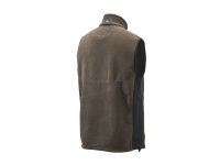 Smartech Fleece vest - Chocolate brown