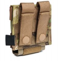 Griptac Molle 5.56 magazine pouch - Multicam