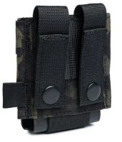 Griptac Molle 5.56 magazine pouch - Multicam Black