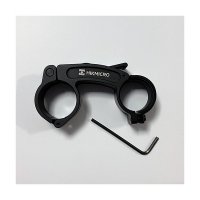 Quick-release mounting for HIKMICRO illuminator