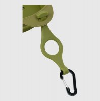 Luxury foldable dog bowl