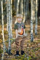 WADERA - T-shirt with pattern - Pheasant