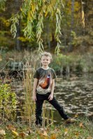 WADERA - T-shirt with pattern - Pheasant