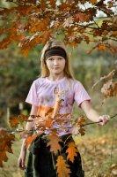 WADERA - T-shirt pink with pattern - Deer