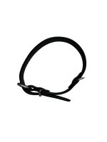 Unlined leather collar 40cm