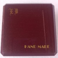 Hunting tie Bolo- Fox - handmade