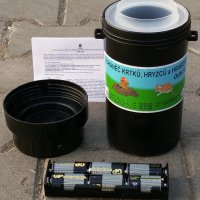 Mole and rodent repellent OdKH2