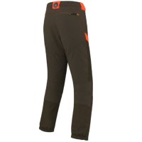 Boondock trousers - Greemoss &amp; Orange