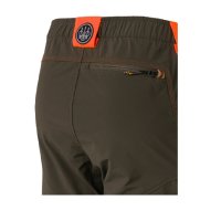 Boondock trousers - Greemoss &amp; Orange