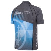 Rush Graph polo shirt - Blue Excell &amp; Black