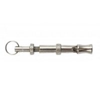 High frequency dog whistle with chain
