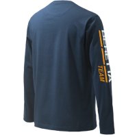 Beretta Team LS long sleeve T-shirt - Blue Total Eclipse