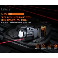 Fenix GL22 laser flashlight for gun
