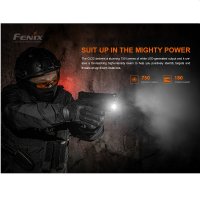 Fenix GL22 laser flashlight for gun
